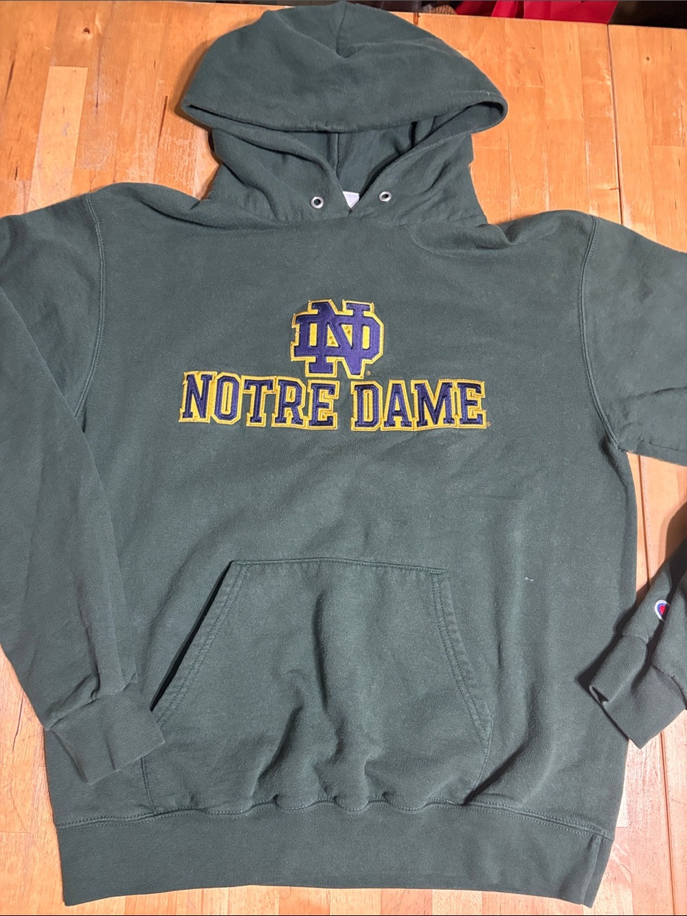 Champion Notre Dame Hoodie